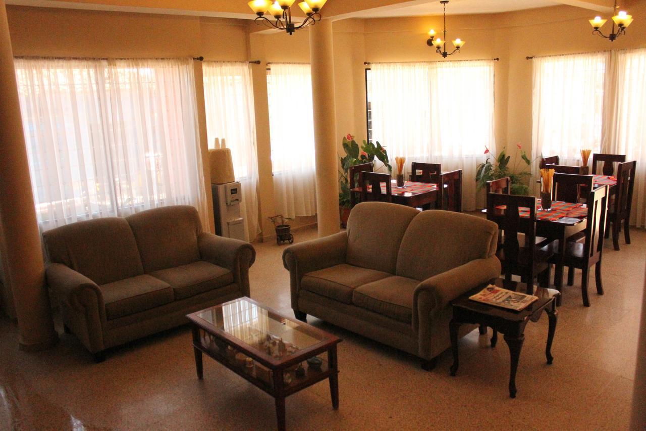 Hotel Las Margaritas La Esperanza Екстериор снимка